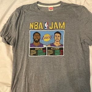 Homage NBA Jam Lakers Shirt